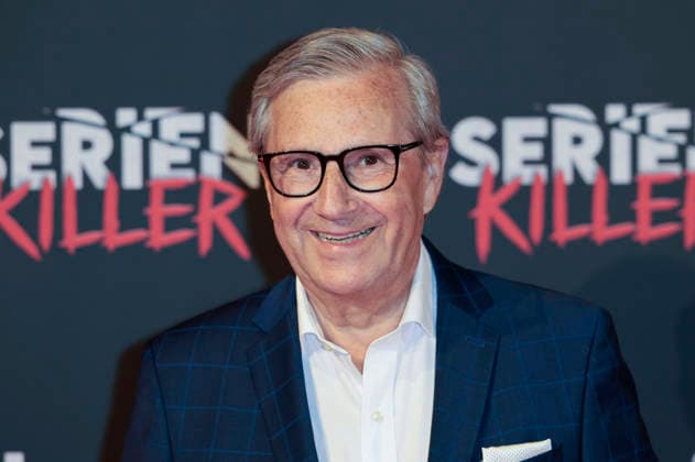 Jan Hofer at the premiere of Serienkiller Die True Crime exhibition at Oskar Jäger Straße 99 Cologne, 07 05 2026 Foto:xR.xSchmiegeltx xFuturexImagex serienkiller_6526