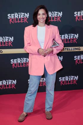 Amira Aly at the premiere of Serial Killer The True Crime Exhibition at Oskar Jäger Straße 99 Cologne, 07 05 2026 Foto:xR.xSchmiegeltx xFuturexImagex serienkiller_6541