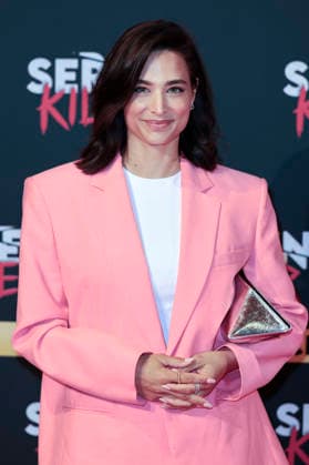 Amira Aly at the premiere of Serial Killer The True Crime Exhibition at Oskar Jäger Straße 99 Cologne, 07 05 2026 Foto:xR.xSchmiegeltx xFuturexImagex serienkiller_6546