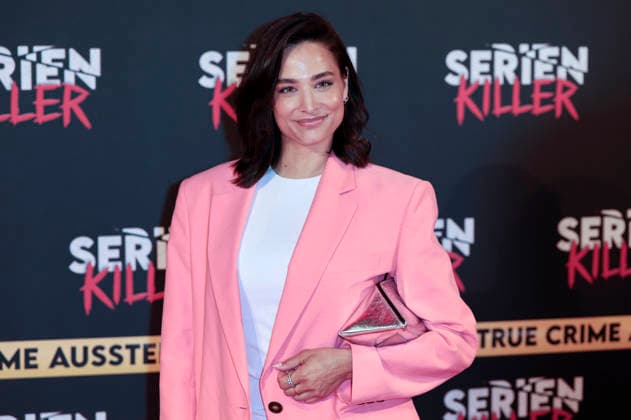 Amira Aly at the premiere of Serial Killer The True Crime Exhibition at Oskar Jäger Straße 99 Cologne, 07 05 2026 Foto:xR.xSchmiegeltx xFuturexImagex serienkiller_6547