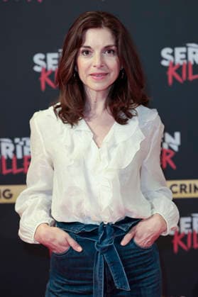 Bianca Hein at the premiere of Serienkiller Die True Crime exhibition at Oskar Jäger Straße 99 Cologne, 07 05 2026 Foto:xR.xSchmiegeltx xFuturexImagex serienkiller_6570
