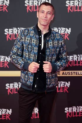 Florian Thunemann at the premiere of Serienkiller Die True Crime exhibition at Oskar Jäger Straße 99 Cologne, 07 05 2026 Foto:xR.xSchmiegeltx xFuturexImagex serienkiller_6572