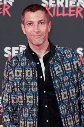 Florian Thunemann at the premiere of Serienkiller Die True Crime exhibition at Oskar Jäger Straße 99 Cologne, 07 05 2026 Foto:xR.xSchmiegeltx xFuturexImagex serienkiller_6574