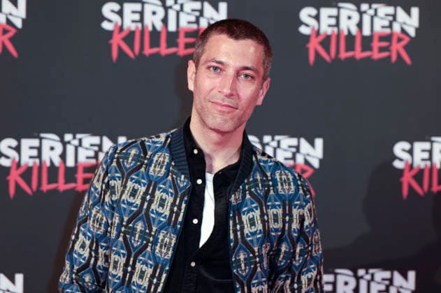 Florian Thunemann at the premiere of Serienkiller Die True Crime exhibition at Oskar Jäger Straße 99 Cologne, 07 05 2026 Foto:xR.xSchmiegeltx xFuturexImagex serienkiller_6575
