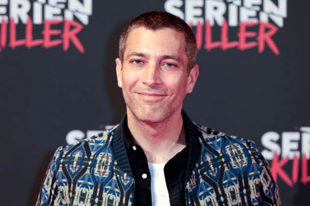 Florian Thunemann at the premiere of Serienkiller Die True Crime exhibition at Oskar Jäger Straße 99 Cologne, 07 05 2026 Foto:xR.xSchmiegeltx xFuturexImagex serienkiller_6576