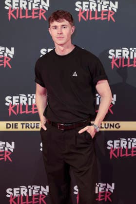 Robin Schick at the premiere of Serial Killer The True Crime Exhibition at Oskar Jäger Straße 99 Cologne, 07 05 2026 Foto:xR.xSchmiegeltx xFuturexImagex serienkiller_6583