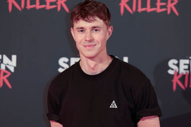 Robin Schick at the premiere of Serial Killer The True Crime Exhibition at Oskar Jäger Straße 99 Cologne, 07 05 2026 Foto:xR.xSchmiegeltx xFuturexImagex serienkiller_6587