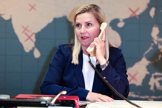 Aleksandra Bechtel at the premiere of Serienkiller Die True Crime exhibition at Oskar Jäger Straße 99 Cologne, 07 05 2026 Foto:xR.xSchmiegeltx xFuturexImagex serienkiller_6602