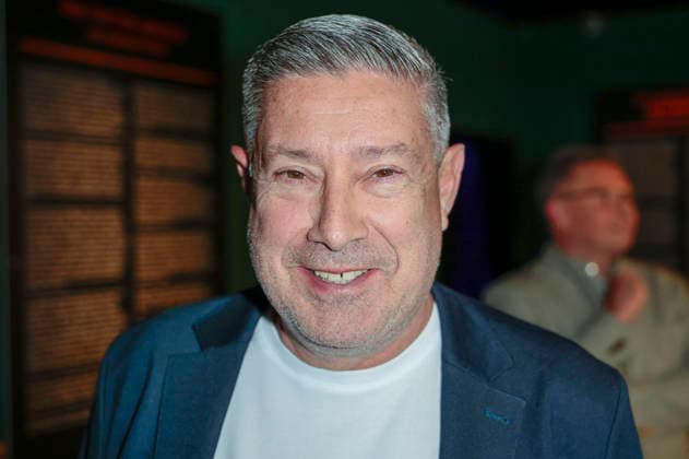 Joachim Llambi at the premiere of Serial Killer The True Crime Exhibition at Oskar Jäger Straße 99 Cologne, 07 05 2026 Foto:xR.xSchmiegeltx xFuturexImagex serienkiller_6604