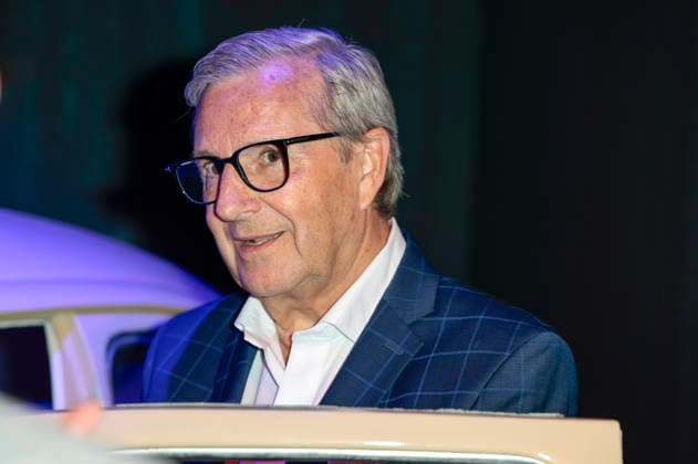 Jan Hofer at the premiere of Serienkiller Die True Crime exhibition at Oskar Jäger Straße 99 Cologne, 07 05 2026 Foto:xR.xSchmiegeltx xFuturexImagex serienkiller_6622