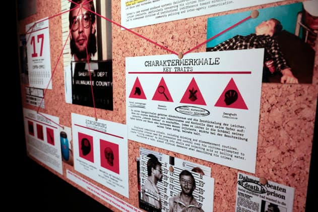 Premiere of Serial Killer The True Crime Exhibition at Oskar Jäger Straße 99 Cologne, 07 05 2026 Foto:xR.xSchmiegeltx xFuturexImagex serienkiller_6628