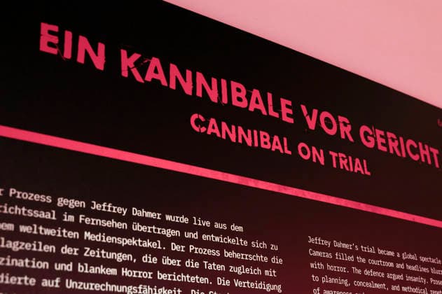 Premiere of Serial Killer The True Crime Exhibition at Oskar Jäger Straße 99 Cologne, 07 05 2026 Foto:xR.xSchmiegeltx xFuturexImagex serienkiller_6632