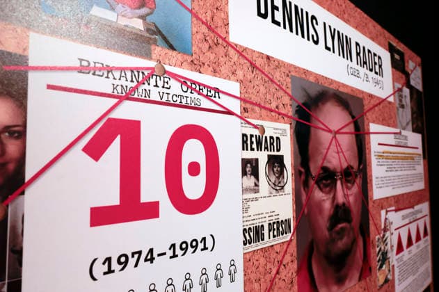 Premiere of Serial Killer The True Crime Exhibition at Oskar Jäger Straße 99 Cologne, 07 05 2026 Foto:xR.xSchmiegeltx xFuturexImagex serienkiller_6633