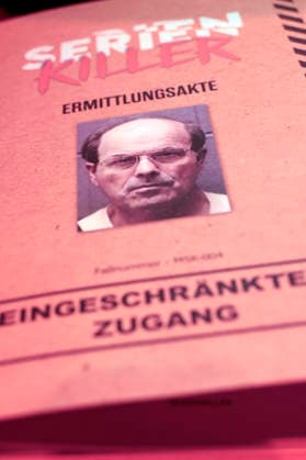 Premiere of Serial Killer The True Crime Exhibition at Oskar Jäger Straße 99 Cologne, 07 05 2026 Foto:xR.xSchmiegeltx xFuturexImagex serienkiller_6634