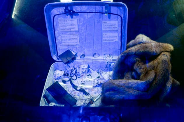 Premiere of Serial Killer The True Crime Exhibition at Oskar Jäger Straße 99 Cologne, 07 05 2026 Foto:xR.xSchmiegeltx xFuturexImagex serienkiller_6638
