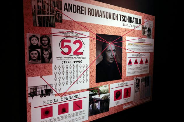 Premiere of Serial Killer The True Crime Exhibition at Oskar Jäger Straße 99 Cologne, 07 05 2026 Foto:xR.xSchmiegeltx xFuturexImagex serienkiller_6639