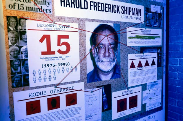 Premiere of Serial Killer The True Crime Exhibition at Oskar Jäger Straße 99 Cologne, 07 05 2026 Foto:xR.xSchmiegeltx xFuturexImagex serienkiller_6644
