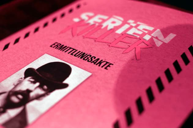 Premiere of Serial Killer The True Crime Exhibition at Oskar Jäger Straße 99 Cologne, 07 05 2026 Foto:xR.xSchmiegeltx xFuturexImagex serienkiller_6647
