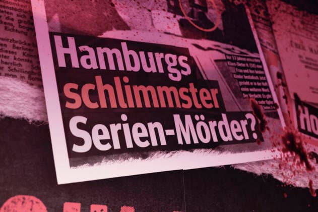 Premiere of Serial Killer The True Crime Exhibition at Oskar Jäger Straße 99 Cologne, 07 05 2026 Foto:xR.xSchmiegeltx xFuturexImagex serienkiller_6650
