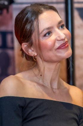 ABB SERIENKILLER Amrei Haardt Actress at the opening of the True Crime exhibition Serial Killer on 07 05 2026 in Cologne Ehrenfeld NRW Germany