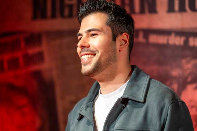 ABB SERIAL KILLER Riccardo Vaccaro host at the opening of the True Crime exhibition Serial Killer on 07 05 2026 in Cologne Ehrenfeld NRW Germany