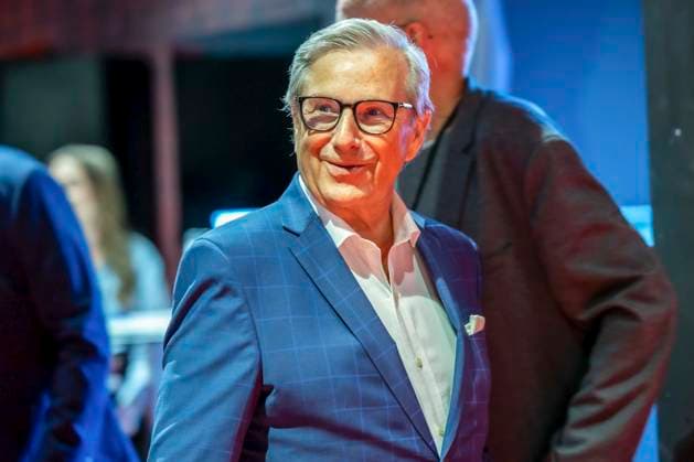 ABB SERIAL KILLER Jan Hofer host at the opening of the True Crime exhibition Serial Killer on 07 05 2026 in Cologne Ehrenfeld NRW Germany
