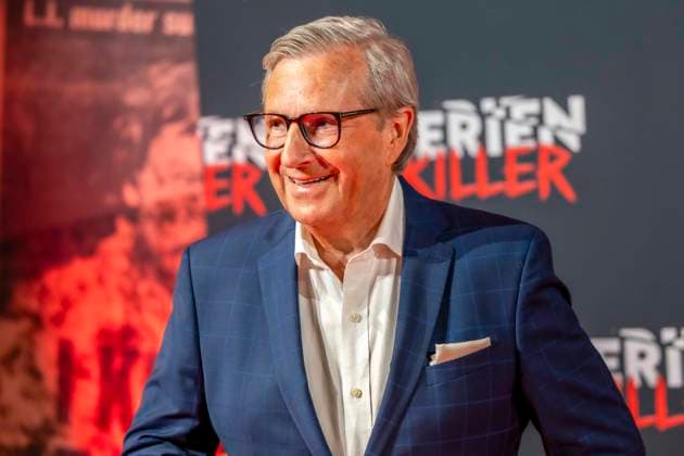 ABB SERIAL KILLER Jan Hofer host at the opening of the True Crime exhibition Serial Killer on 07 05 2026 in Cologne Ehrenfeld NRW Germany