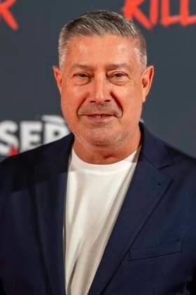 ABB SERIENKILLER Joachim Llambi juror and presenter, guest at the opening of the True Crime exhibition Serien Killer on 07 05 2026 in Cologne Ehrenfeld NRW Germany