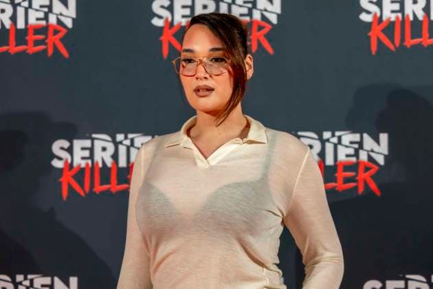 ABB SERIAL KILLER Alex Mariah Peter Content Creator at the opening of the True Crime exhibition Serial Killer on 07 05 2026 in Cologne Ehrenfeld NRW Germany