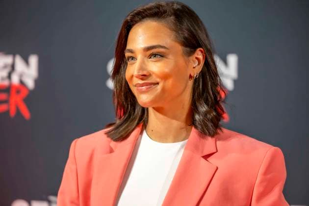 ABB SERIENKILLER Amira Aly presenter at the opening of the True Crime exhibition Serien Killer on 07 05 2026 in Cologne Ehrenfeld NRW Germany