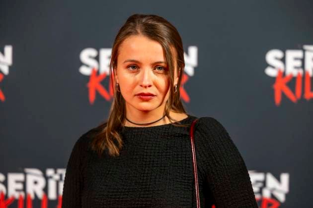ABB SERIENKILLER Amrei Haardt Actress at the opening of the True Crime exhibition Serial Killer on 07 05 2026 in Cologne Ehrenfeld NRW Germany