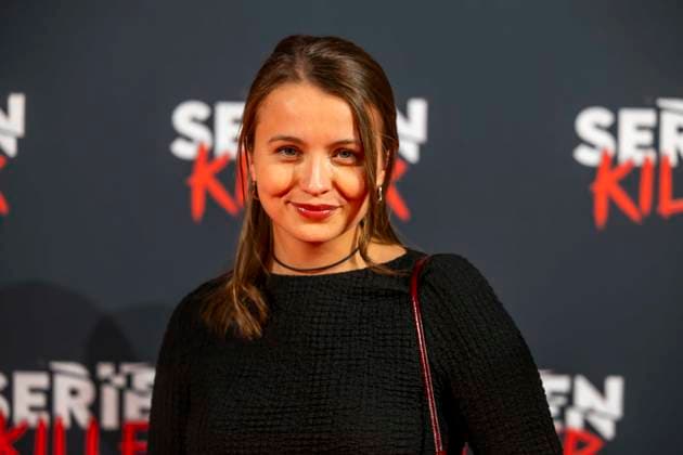 ABB SERIENKILLER Amrei Haardt Actress at the opening of the True Crime exhibition Serial Killer on 07 05 2026 in Cologne Ehrenfeld NRW Germany