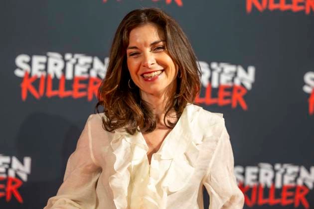 ABB SERIENKILLER Bianca Hein actress as guest at the opening of the True Crime exhibition Serien Killer on 07 05 2026 in Cologne Ehrenfeld NRW Germany