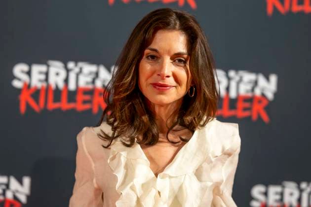 ABB SERIENKILLER Bianca Hein actress as guest at the opening of the True Crime exhibition Serien Killer on 07 05 2026 in Cologne Ehrenfeld NRW Germany