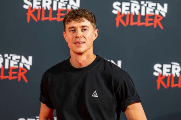 ABB SERIAL KILLER Robin Schick Actor at the opening of the True Crime Exhibition Serial Killer on 07 05 2026 in Cologne Ehrenfeld NRW Germany