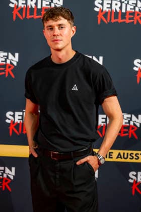 ABB SERIAL KILLER Robin Schick Actor at the opening of the True Crime Exhibition Serial Killer on 07 05 2026 in Cologne Ehrenfeld NRW Germany