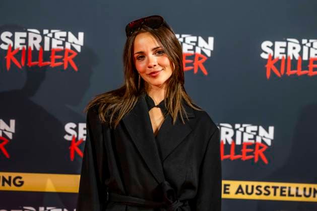 ABB SERIAL KILLER Antonia Kolano Actress at the opening of the True Crime exhibition Serial Killer on 07 05 2026 in Cologne Ehrenfeld NRW Germany