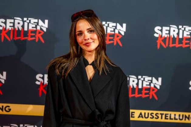 ABB SERIAL KILLER Antonia Kolano Actress at the opening of the True Crime exhibition Serial Killer on 07 05 2026 in Cologne Ehrenfeld NRW Germany