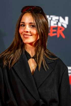 ABB SERIAL KILLER Antonia Kolano Actress at the opening of the True Crime exhibition Serial Killer on 07 05 2026 in Cologne Ehrenfeld NRW Germany