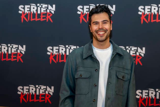 ABB SERIAL KILLER Riccardo Vaccaro host at the opening of the True Crime exhibition Serial Killer on 07 05 2026 in Cologne Ehrenfeld NRW Germany