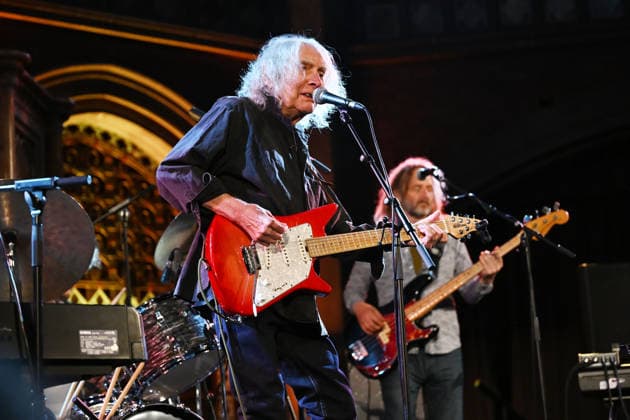 Albert Lee performing at Union Chapel in London LONDON, ENGLAND - MAY 07: Albert Lee performing at Union Chapel on May 07, 2026 in London, England. CAP MAR MAR Great Britain Copyright: xMartinxHarris CapitalxPicturesx