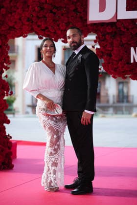Global Premiere of Berlin and Netflixs La Dama del Armino Singer India Martinez and Ismael Vazquez pose on the red carpet at the Global Premiere of Berlin and Netflixs La Dama del Armino A 08 May 2026, in Seville Andalusia, Spain The global premiere of the second season of the spin off of La casa de papel , titled Berlín y la dama del armino , which takes place this Friday and Saturday, will host several outstanding events in Seville 08 MAY 2026 María José Ló Sevilla Andalucia, Espana Sevilla Andalucia, Espana Espana Spain.  Copyright: xMariaxJosÃ xLopezx 7509003
