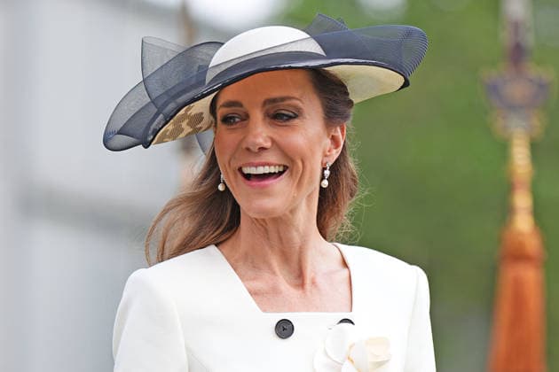 The Prince and Princess of Wales attend a Garden Party The Prince and Princess of Wales attend a Garden Party to celebrate frontline workers from across the United Kingdom, at Buckingham Palace, London, UK, on the 8th May 2026. Picture by Aaron Chown WPA-Pool London Buckingham Palace London United Kingdom  WHA-0817