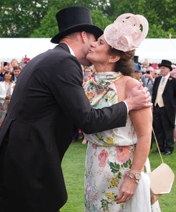 The Prince and Princess of Wales attend a Garden Party The Prince and Princess of Wales attend a Garden Party to celebrate frontline workers from across the United Kingdom, at Buckingham Palace, London, UK, on the 8th May 2026. Picture by Aaron Chown WPA-Pool London Buckingham Palace London United Kingdom  WHA-0817
