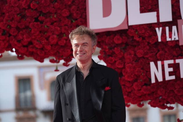 Global Premiere of Berlin and La Dama del Armino by Netflix Actor Tristán Ulloa poses on the red carpet at the Global Premiere of Berlin and La Dama del Armino by Netflix A 08 May 2026, in Seville Andalusia, Spain The global premiere of the second season of the spin off of La casa de papel , entitled Berlin and La dama del armino , which takes place this Friday and Saturday, will host several outstanding events in Seville Today Friday, this event has taken place in Las Setas starting with a red carpet for which have paraded in addition to the cast, VIP guests 08 MAY 2026 María José Ló Sevilla Andalucia, Espana Sevilla Andalucia, Espana Spain  Copyright: xMariaxJosÃ xLopezx 7509063
