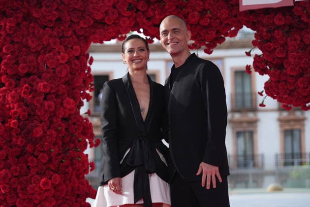 Global Premiere of Berlin and La Dama del Armino by Netflix Actors Pedro Alonso and Michelle Jenner pose on the red carpet at the Global Premiere of Berlin and La Dama del Armino by Netflix A 08 May 2026, in Seville Andalusia, Spain The global premiere of the second season of the spin off of La casa de papel , entitled Berlín y la dama del armino , which takes place this Friday and Saturday, will host several outstanding events in Seville Today Friday, this event has taken place in Las Setas starting with a red carpet that has paraded in addition to the cast, VIP guests 08 MAY 2026 María José Ló Sevilla Andalucia, Espana Sevilla Andalucia, Espana Espana Espana  Copyright: xMariaxJosÃ xLopezx 7509054