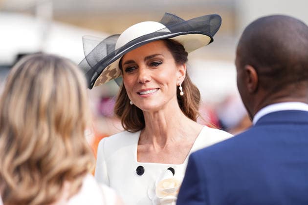 The Prince and Princess of Wales attend a Garden Party The Prince and Princess of Wales attend a Garden Party to celebrate frontline workers from across the United Kingdom, at Buckingham Palace, London, UK, on the 8th May 2026. Picture by Aaron Chown WPA-Pool London Buckingham Palace London United Kingdom  WHA-0817