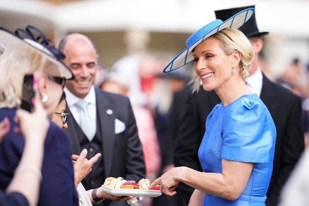 The Prince and Princess of Wales attend a Garden Party The Prince and Princess of Wales attend a Garden Party to celebrate frontline workers from across the United Kingdom, at Buckingham Palace, London, UK, on the 8th May 2026. Picture by Aaron Chown WPA-Pool London Buckingham Palace London United Kingdom  WHA-0817