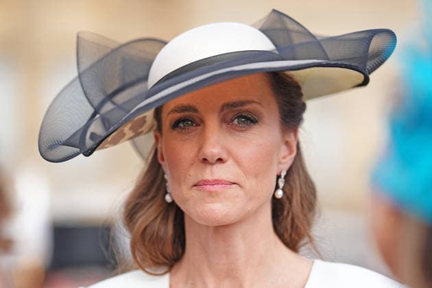 The Prince and Princess of Wales attend a Garden Party The Prince and Princess of Wales attend a Garden Party to celebrate frontline workers from across the United Kingdom, at Buckingham Palace, London, UK, on the 8th May 2026. Picture by Aaron Chown WPA-Pool London Buckingham Palace London United Kingdom  WHA-0817
