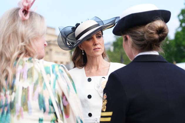 The Prince and Princess of Wales attend a Garden Party The Prince and Princess of Wales attend a Garden Party to celebrate frontline workers from across the United Kingdom, at Buckingham Palace, London, UK, on the 8th May 2026. Picture by Aaron Chown WPA-Pool London Buckingham Palace London United Kingdom  WHA-0817